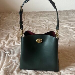 Coach bucket bag